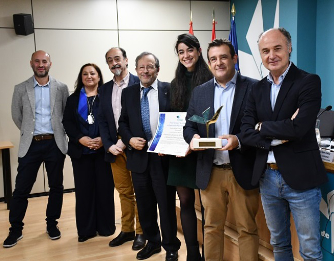 I Edición Premios Psicología y Tecnología Digital en las Organizaciones de la Comunidad de Madrid