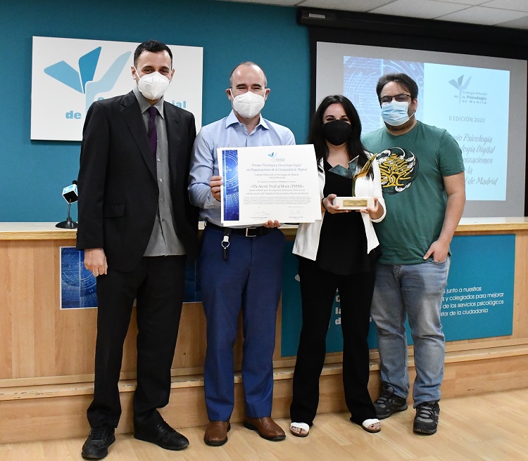 II Edición de los Premios Psicología y Tecnología Digital en las Organizaciones de la Comunidad de Madrid.