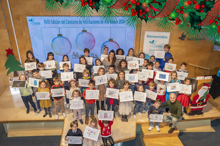 XVIII Edición del Premio de Felicitaciones de Año Nuevo