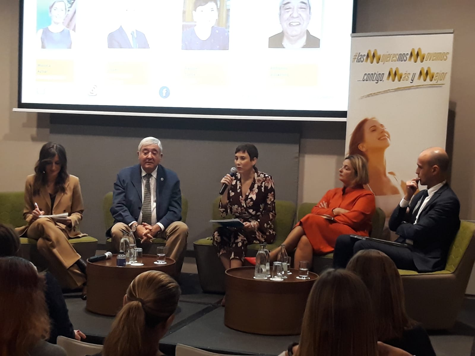 EL COLEGIO PARTICIPÓ EN EL ESTUDIO «HÁBITOS DE VIDA SALUDABLES DE LAS MUJERES ESPAÑOLAS MAYORES DE 18 AÑOS»