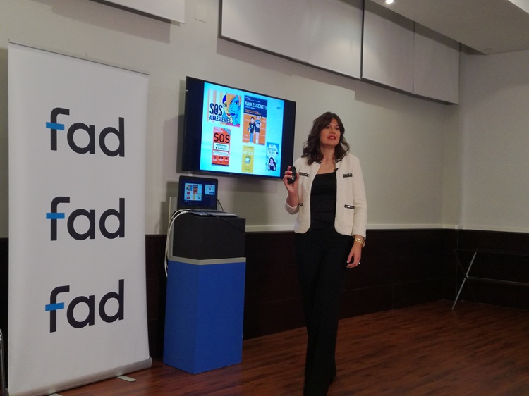 EL COLEGIO COLABORA CON LA FAD EN EL PROYECTO DE "FORMACIÓN Y ORIENTACIÓN A FAMILIAS PARA LA PREVENCIÓN DE SITUACIONES DE RIESGO"