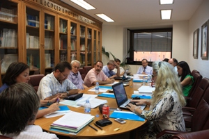 Reuniones recientes más destacadas a las que han asistido miembros de la Junta de Gobierno del Colegio 