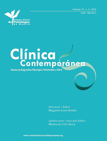 Publicado el segundo número correspondiente a 2019 de la revista Clínica Contemporánea